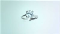 Ringe Sommer Dame Anello Con Pietra in Silber Zirconia SOLITARIO ZIRC AG 925 - SOLITARIO ZIRC AG 925